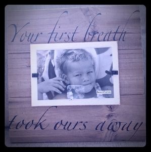 Beach Frames Unique New Baby Frame